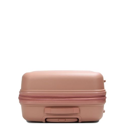 Чемодан средний M полипропилен Airtex 646 80л 67,5×47×26см  Розовое золото