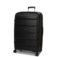 Чемодан большой L полипропилен Airteх 646 119л 79,5×52×30см  Черный