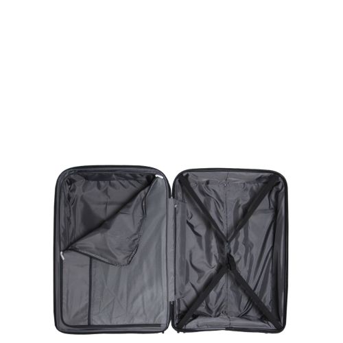 Чемодан большой L полипропилен Airtex 646 119л 79,5×52×30см  Черный