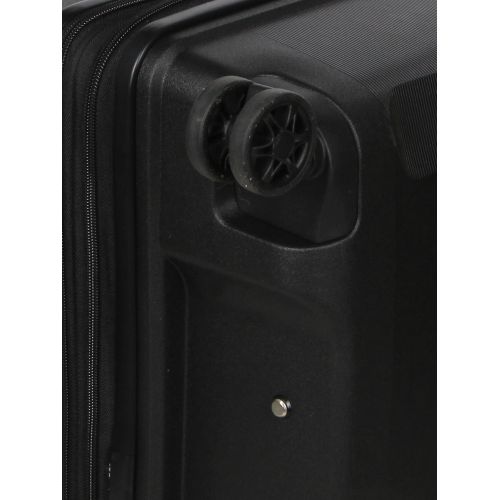 Чемодан большой L полипропилен Airtex 646 119л 79,5×52×30см  Черный