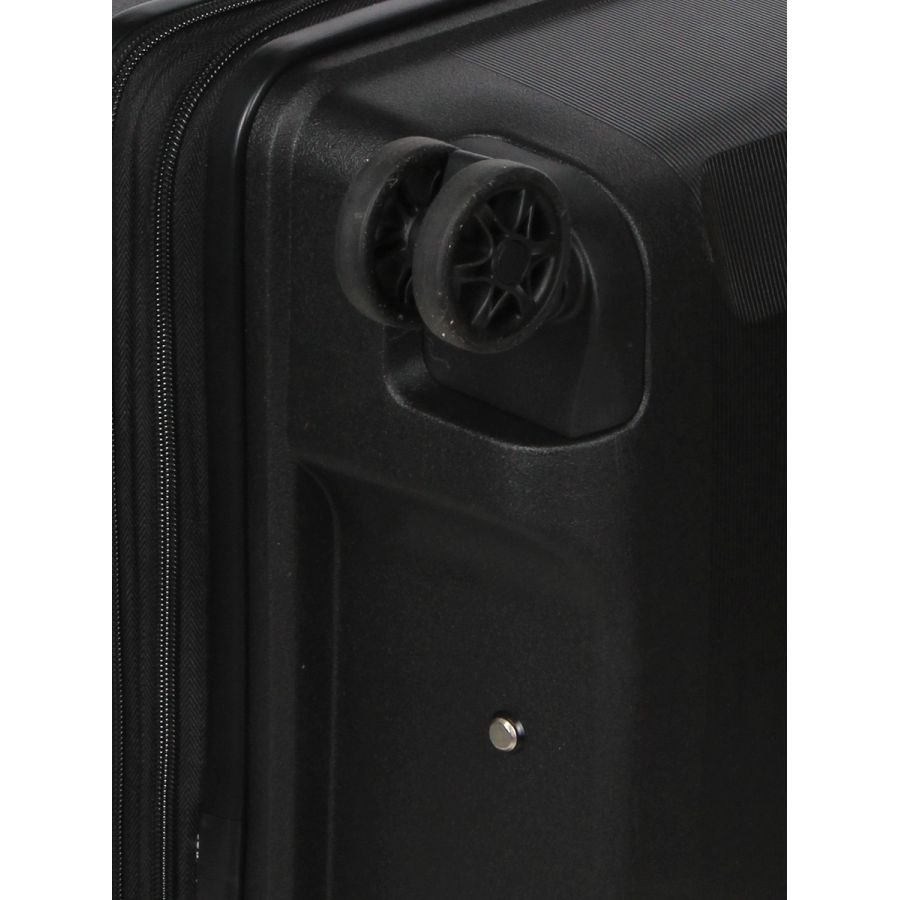 Чемодан большой L полипропилен Airtex 646 119л 79,5×52×30см  Черный