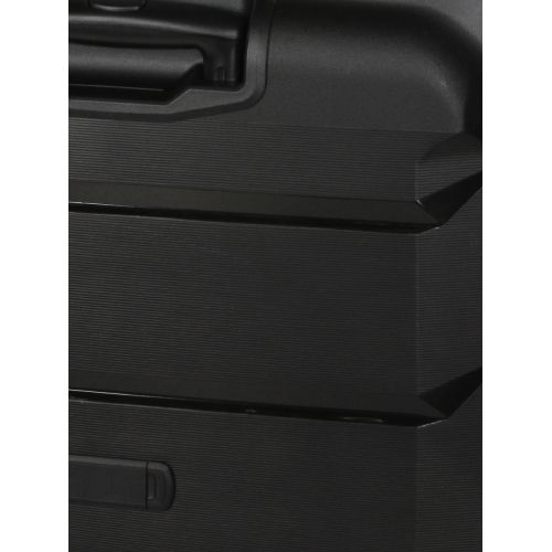 Чемодан большой L полипропилен Airtex 646 119л 79,5×52×30см  Черный