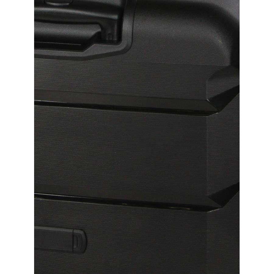 Чемодан большой L полипропилен Airtex 646 119л 79,5×52×30см  Черный