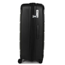 Чемодан большой L полипропилен Airteх 646 119л 79,5×52×30см  Черный