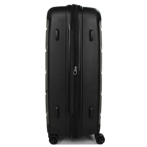 Чемодан большой L полипропилен Airtex 646 119л 79,5×52×30см  Черный