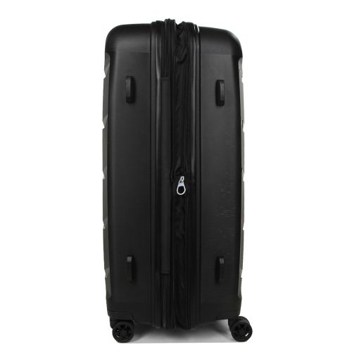 Чемодан большой L полипропилен Airtex 646 119л 79,5×52×30см  Черный