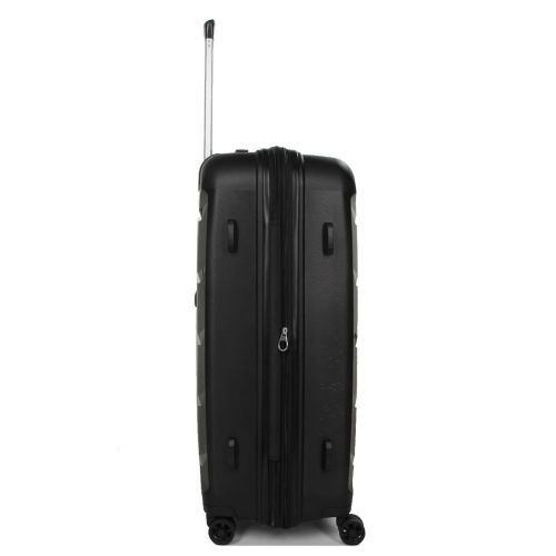 Чемодан большой L полипропилен Airtex 646 119л 79,5×52×30см  Черный
