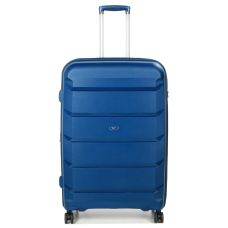 Чемодан большой L полипропилен Airteх 646 119л 79,5×52×30см  Темно-синий