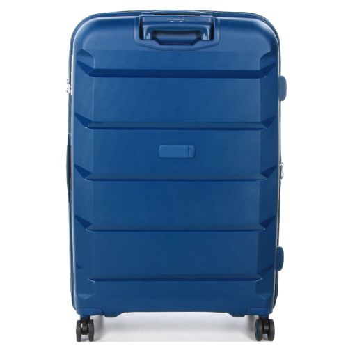 Чемодан большой L полипропилен Airtex 646 119л 79,5×52×30см  Темно-синий