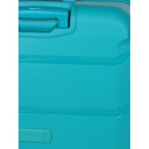 Чемодан большой L полипропилен Airtex 646 119л 79,5×52×30см  Голубой