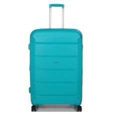 Чемодан большой L полипропилен Airteх 646 119л 79,5×52×30см  Голубой