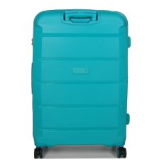 Чемодан большой L полипропилен Airteх 646 119л 79,5×52×30см  Голубой