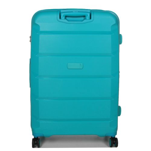Чемодан большой L полипропилен Airtex 646 119л 79,5×52×30см  Голубой