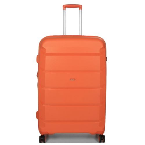 Чемодан большой L полипропилен Airtex 646 119л 79,5×52×30см  Оранжевый