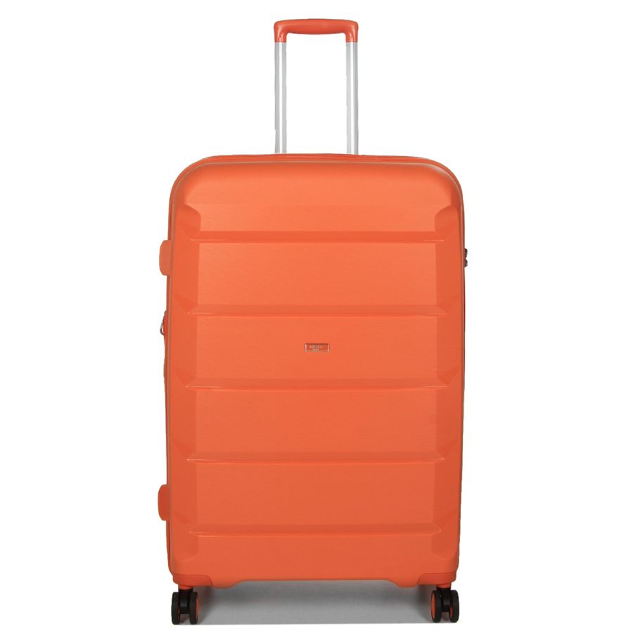 Чемодан большой L полипропилен Airtex 646 119л 79,5×52×30см  Оранжевый