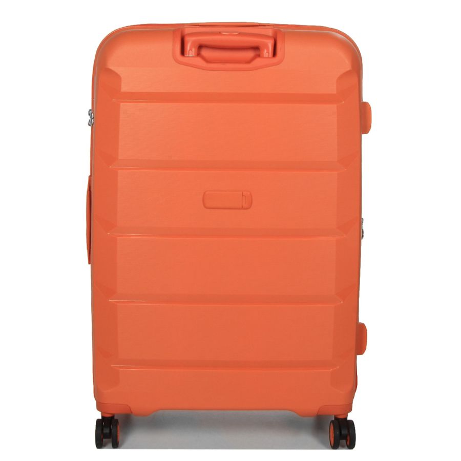 Чемодан большой L полипропилен Airtex 646 119л 79,5×52×30см  Оранжевый
