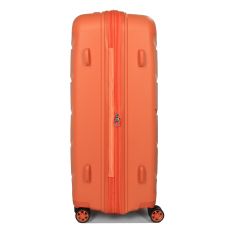 Чемодан большой L полипропилен Airteх 646 119л 79,5×52×30см  Оранжевый
