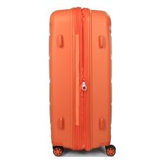 Чемодан большой L полипропилен Airteх 646 119л 79,5×52×30см  Оранжевый