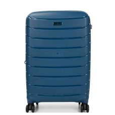 Чемодан дорожный Средний (M) Полипропилен Snowball 61303 Cologne 59,5 л 66х42х24 см Морская волна
