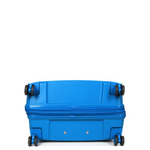 Чемодан большой L полипропилен Snowball 20103 77,5×53,5×32,5см 116+17л Синий