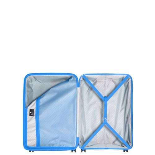 Чемодан большой L полипропилен Snowball 20103 77,5×53,5×32,5см 116+17л Синий