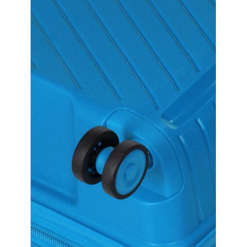 Чемодан большой L полипропилен Snowball 20103 77,5×53,5×32,5см 116+17л Синий