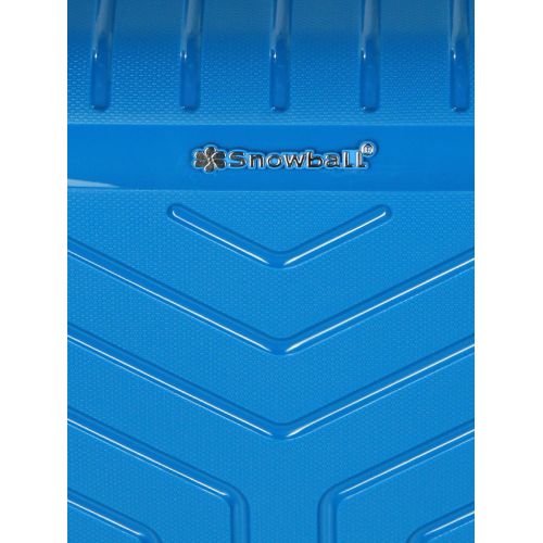 Чемодан большой L полипропилен Snowball 20103 77,5×53,5×32,5см 116+17л Синий