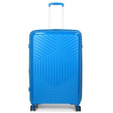 Чемодан большой L полипропилен Snowball 20103 77,5×53,5×32,5см 116+17л Синий