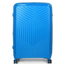 Чемодан большой L полипропилен Snowball 20103 77,5×53,5×32,5см 116+17л Синий