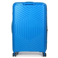 Чемодан большой L полипропилен Snowball 20103 77,5×53,5×32,5см 116+17л Синий
