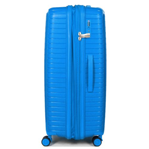 Чемодан большой L полипропилен Snowball 20103 77,5×53,5×32,5см 116+17л Синий