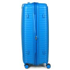 Чемодан большой L полипропилен Snowball 20103 77,5×53,5×32,5см 116+17л Синий