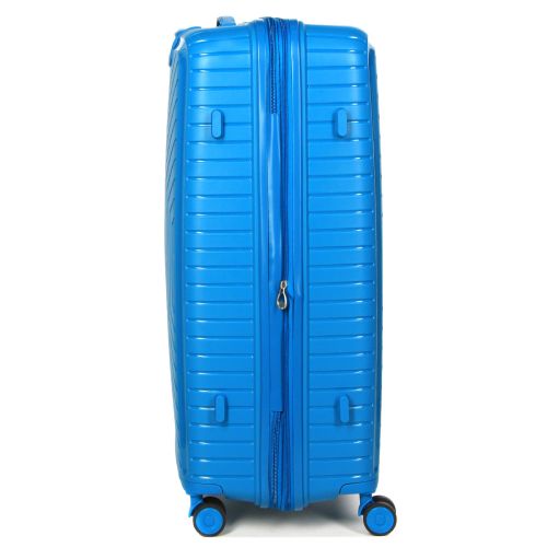 Чемодан большой L полипропилен Snowball 20103 77,5×53,5×32,5см 116+17л Синий