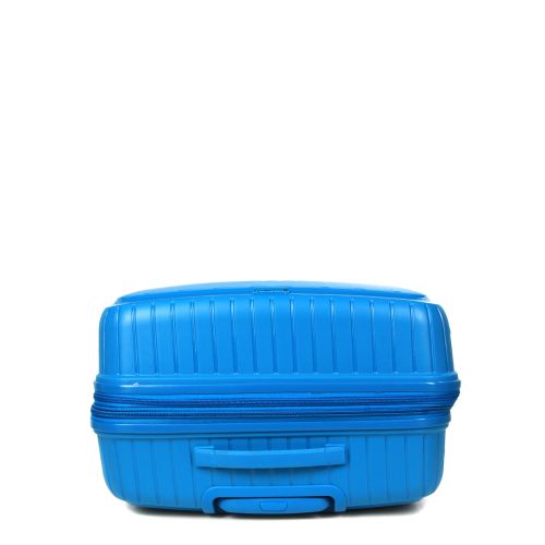 Чемодан большой L полипропилен Snowball 20103 77,5×53,5×32,5см 116+17л Синий