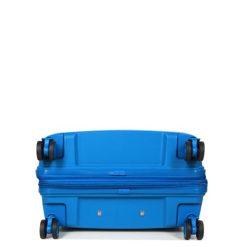 Чемодан средний M полипропилен Snowball 20103 67,5×47,5×26,5см 71+12л Синий