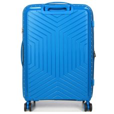 Чемодан средний M полипропилен Snowball 20103 67,5×47,5×26,5см 71+12л Синий