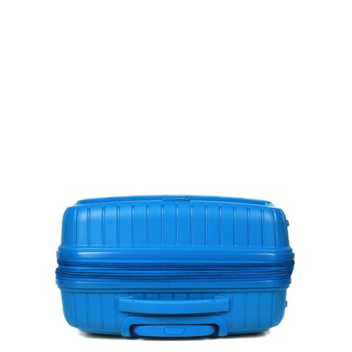 Чемодан средний M полипропилен Snowball 20103 67,5×47,5×26,5см 71+12л Синий