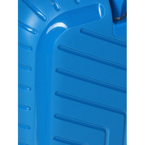 Чемодан  маленький S полипропилен Snowball 20103 55×36×20см 35л Синий