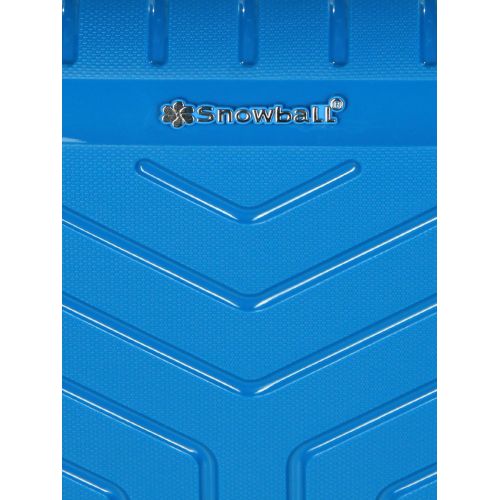 Чемодан  маленький S полипропилен Snowball 20103 55×36×20см 35л Синий