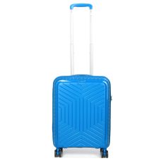 Чемодан  маленький S полипропилен Snowball 20103 55×36×20см 35л Синий