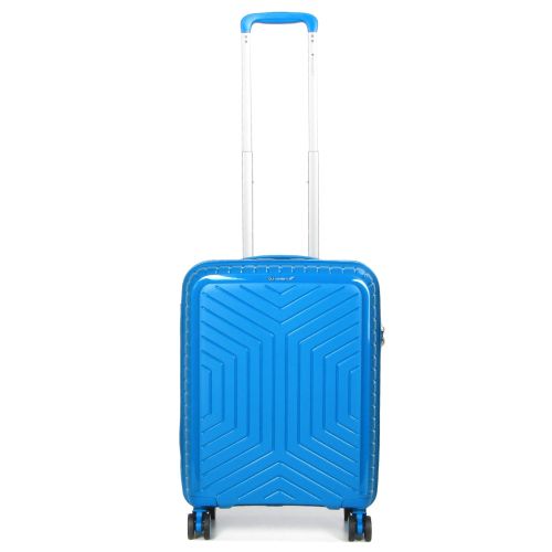 Чемодан  маленький S полипропилен Snowball 20103 55×36×20см 35л Синий