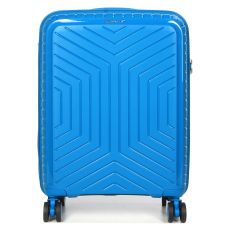 Чемодан  маленький S полипропилен Snowball 20103 55×36×20см 35л Синий