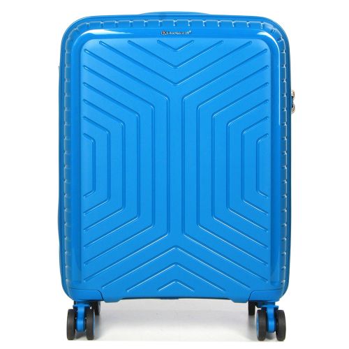 Чемодан  маленький S полипропилен Snowball 20103 55×36×20см 35л Синий