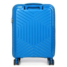 Чемодан  маленький S полипропилен Snowball 20103 55×36×20см 35л Синий