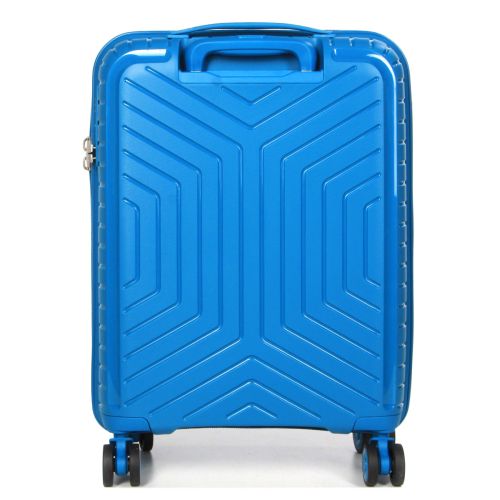 Чемодан  маленький S полипропилен Snowball 20103 55×36×20см 35л Синий