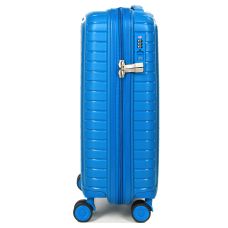 Чемодан  маленький S полипропилен Snowball 20103 55×36×20см 35л Синий