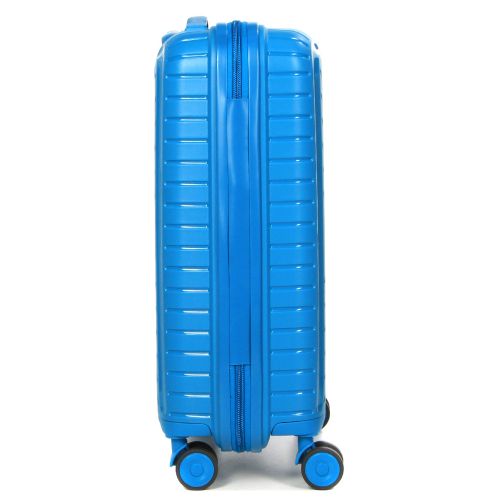 Чемодан  маленький S полипропилен Snowball 20103 55×36×20см 35л Синий