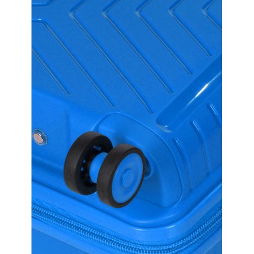 Чемодан  маленький S полипропилен Snowball 20103 55×36×20см 35л Синий