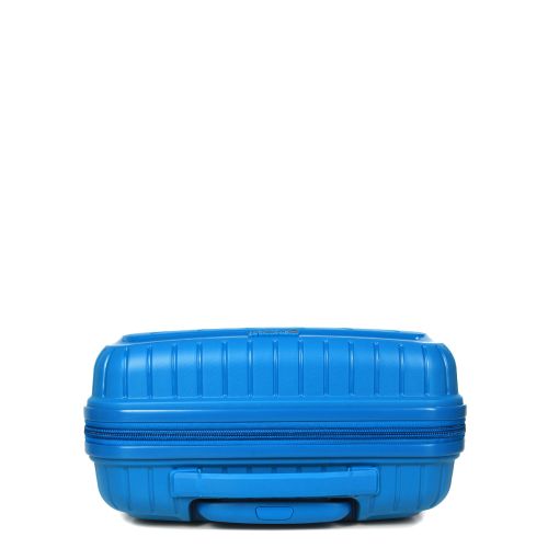 Чемодан  маленький S полипропилен Snowball 20103 55×36×20см 35л Синий