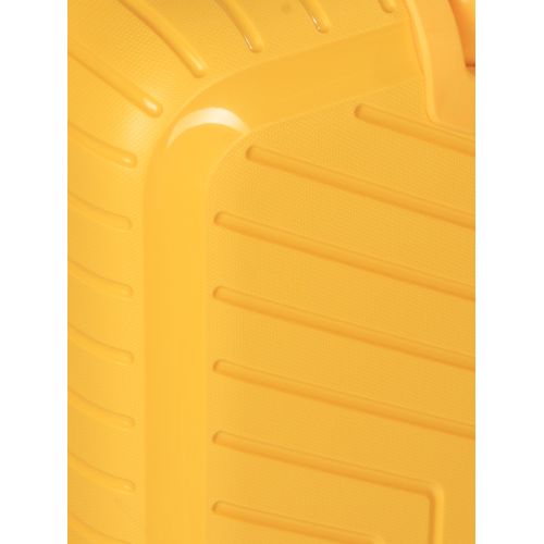 Чемодан большой L полипропилен с расширением  Snowball 20103 77,5×53,5×32,5см 116+17л Желтый